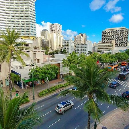 Polynesian Residences Waikiki Beach Honolulu Exterior foto