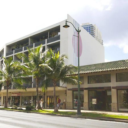 Polynesian Residences Waikiki Beach Honolulu Exterior foto
